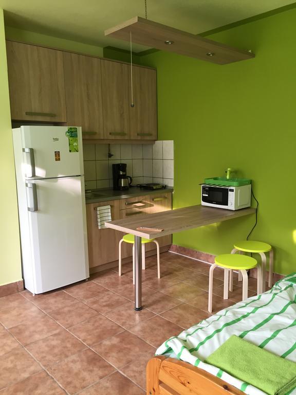 Panni Vendégház Egerszalók Esterno foto
